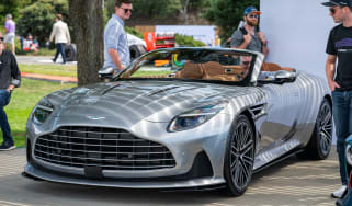 2023 Aston Martin DB12 Volante Monterey Car Week