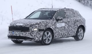 2024 Audi Q3 spy shot - front