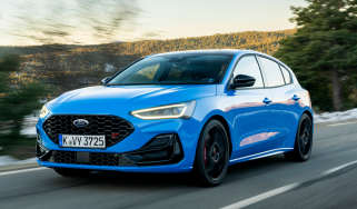 2024 Ford Focus ST Edition - front tracking