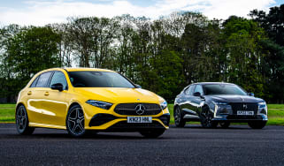 Mercedes A-Class vs DS 4 - header