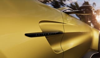Aston Martin Vantage teaser 2024