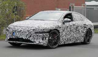New Audi S6 e-tron - front
