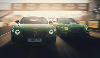 Bentley Continental GT S Bathurst - side by side front tracking