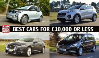 Best cars for £10,000 - header