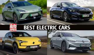 Best electric cars - header image