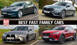 Best fast family cars - February update