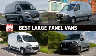 Best large panel vans - March 24 update