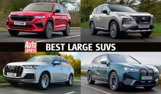 Best large SUVs - header image