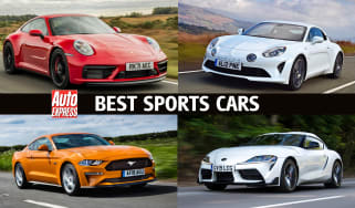 Best sports cars 2023 - header