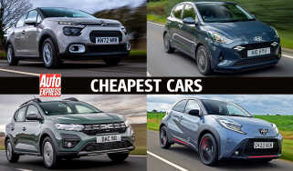 Cheapest cars - header image