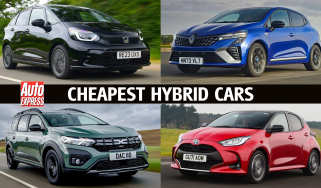 Cheapest hybrid cars - header image