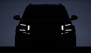 New Citroen C3 - front silhouette