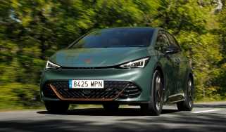 New Cupra Born VZ - front