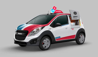 Domino's car