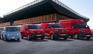 Citroen Berlingo, Dispatch and Relay vans