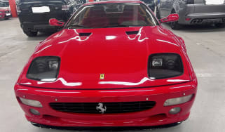 Gerhard Berger Ferrari F512M - front