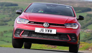 Volkswagen Polo GTI cornering