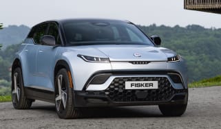 Fisker Ocean - front