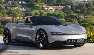 Fisker Ronin - front