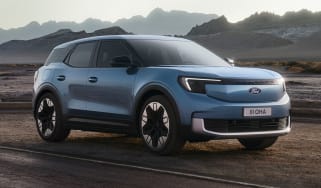 Ford Explorer - front static