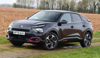 Used Citroen C4 - front static