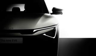 KIA EV6 Teaser front light