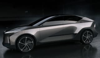 Lexus LF-ZL concept - front 3/4 static