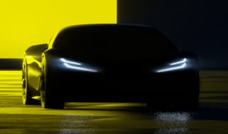 Lotus Type 135 Teaser - front