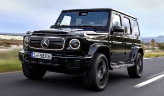 Mercedes G 580 with EQ Technology - front