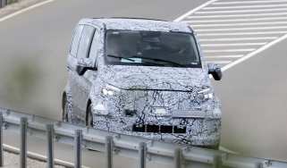 Electric Mercedes V-Class - front
