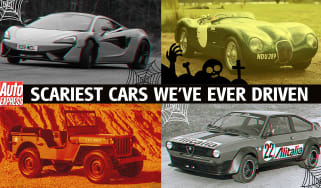 Scariest cars we've ever driven - header image