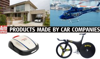 Things made by car manufacturers - header