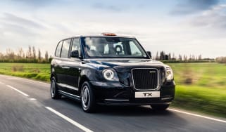 LEVC TX taxi