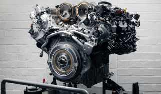 New Bentley 'Ultra Performance Hybrid' engine